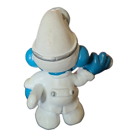 Vintage 1980's Smurfs: Doctor Smurf, Quack Smurf and Nurse Smurf - Picture 5 of 13